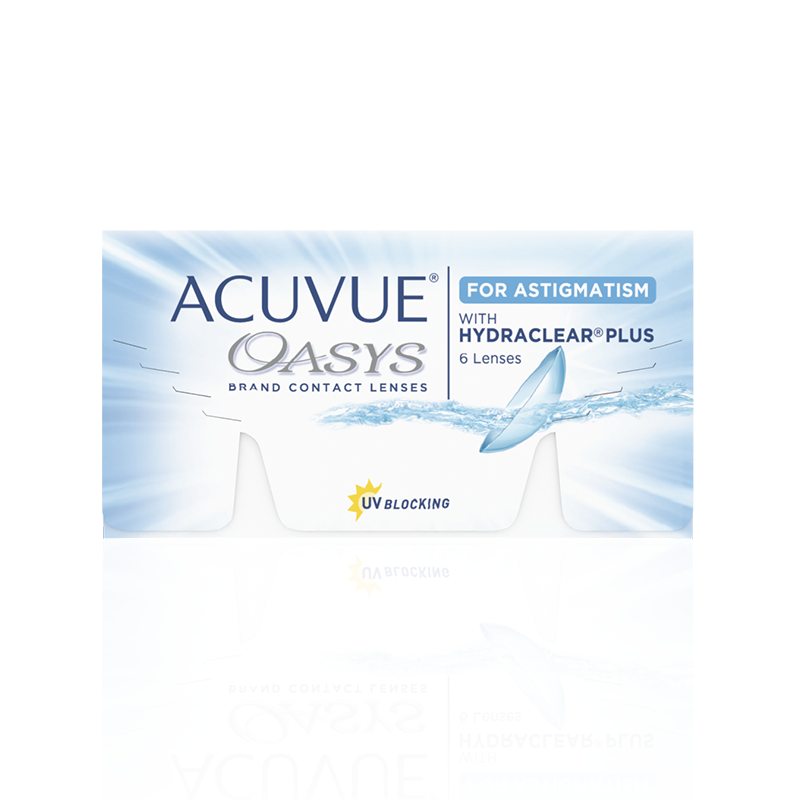 Acuvue Oasys Toric 8.60