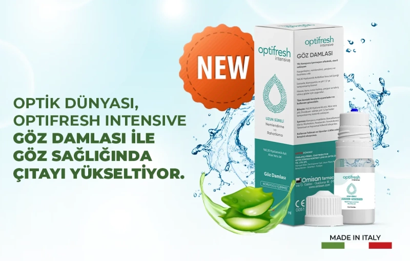 Optifresh Intensive ile Çıta Yükseliyor!
