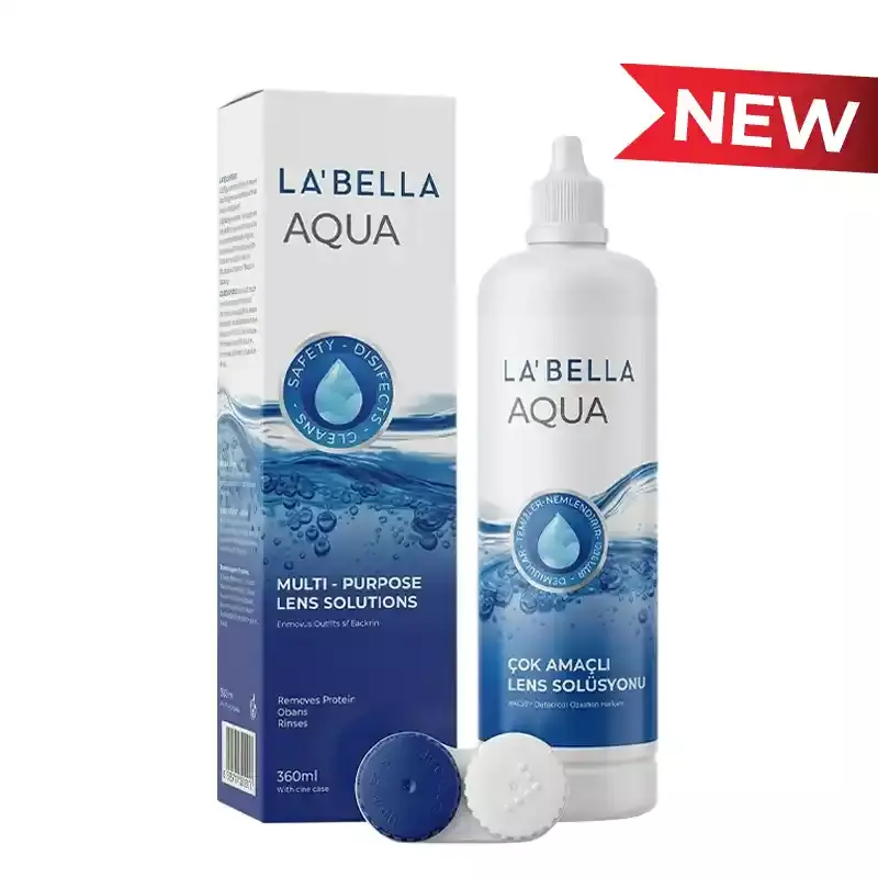 Labella Aqua Lens Solution 360 ml